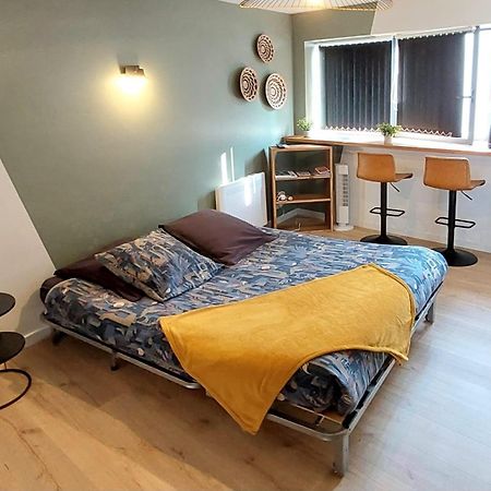 Vannes: Charmant Studio Sur Le Port Eksteriør billede