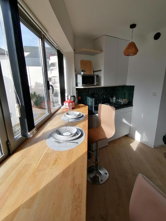 Vannes: Charmant Studio Sur Le Port Eksteriør billede