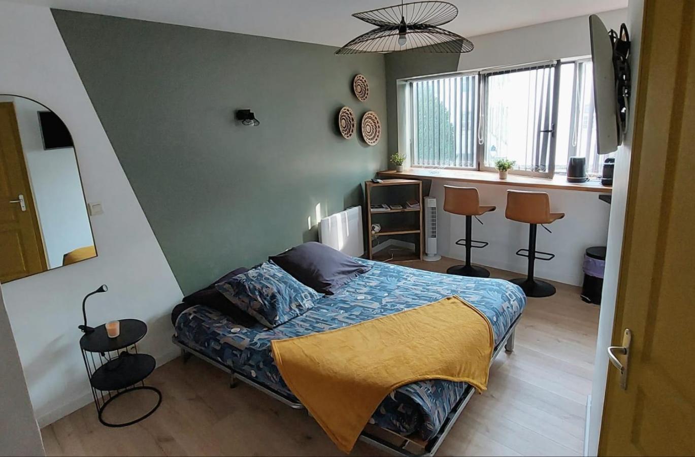 Vannes: Charmant Studio Sur Le Port Eksteriør billede