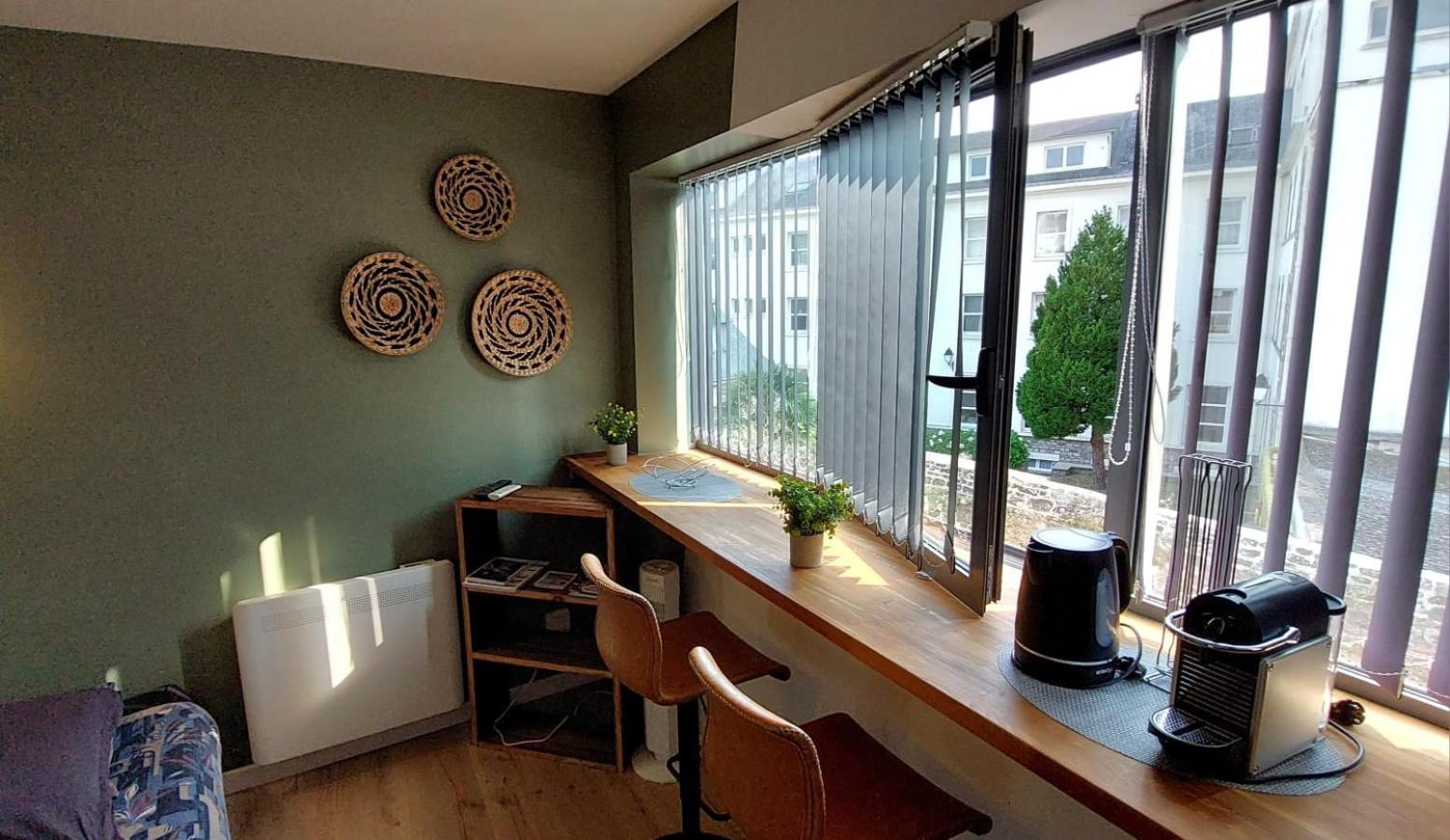Vannes: Charmant Studio Sur Le Port Eksteriør billede