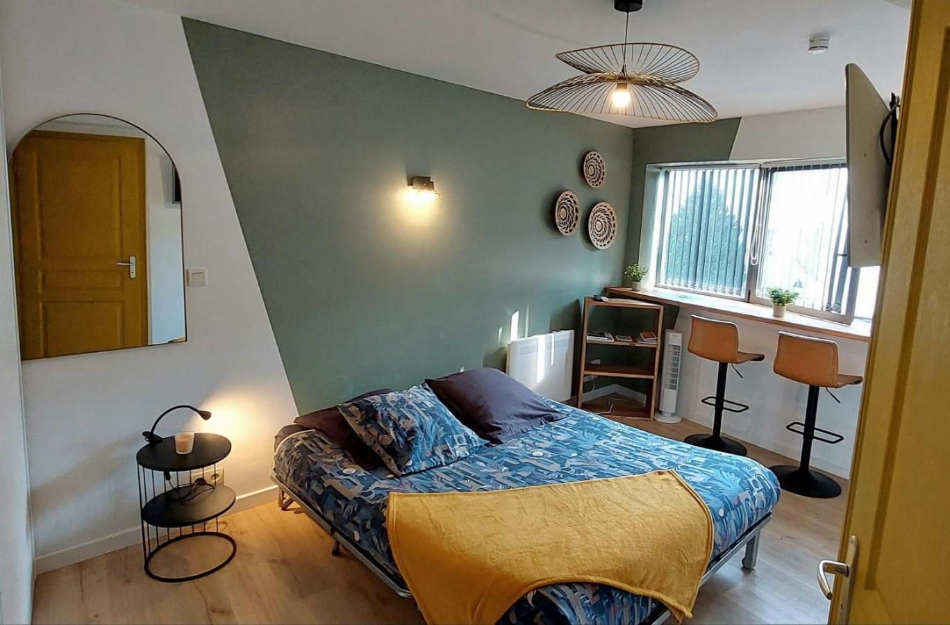 Vannes: Charmant Studio Sur Le Port Eksteriør billede