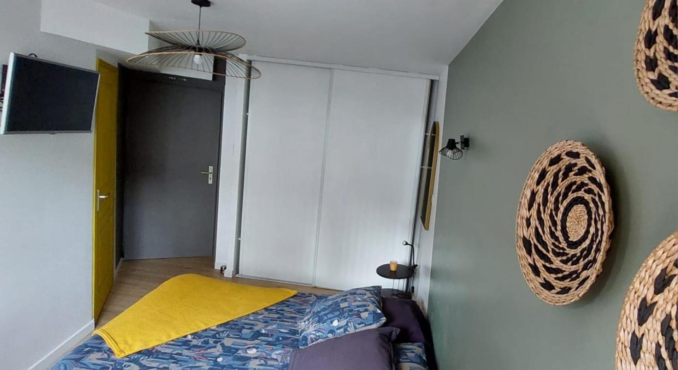 Vannes: Charmant Studio Sur Le Port Eksteriør billede