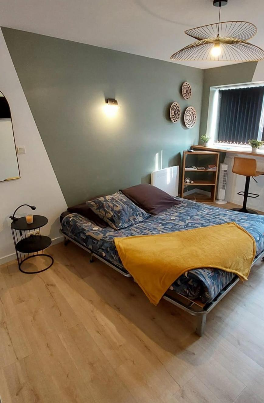 Vannes: Charmant Studio Sur Le Port Eksteriør billede
